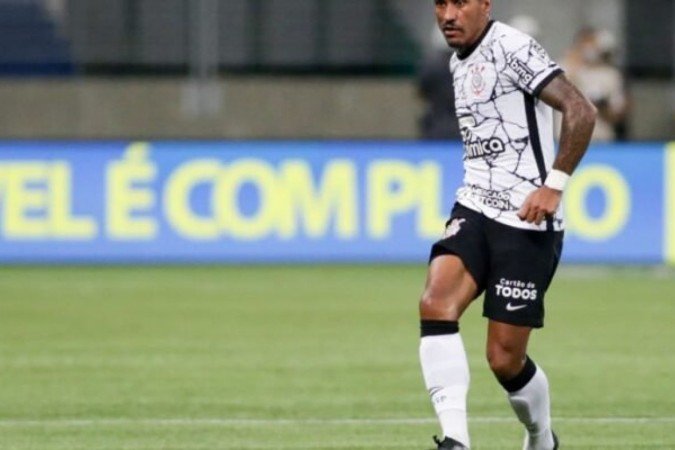 dolo do Timão, Paulinho negocia renovação de contrato, que vai só até dezembro -  (crédito: Foto: Rodrigo Coca / Ag. Corinthians)