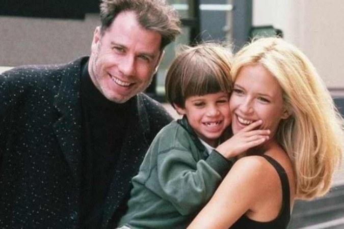 John Travolta prestou uma homenagem ao filho, Jett Travolta -  (crédito: Instagram/ reprodução)
