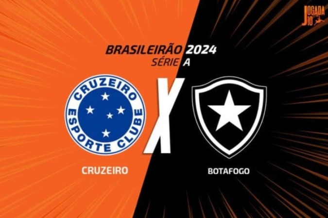 Cruzeiro x Botafogo -  (crédito: Foto: Arte Jogada10)