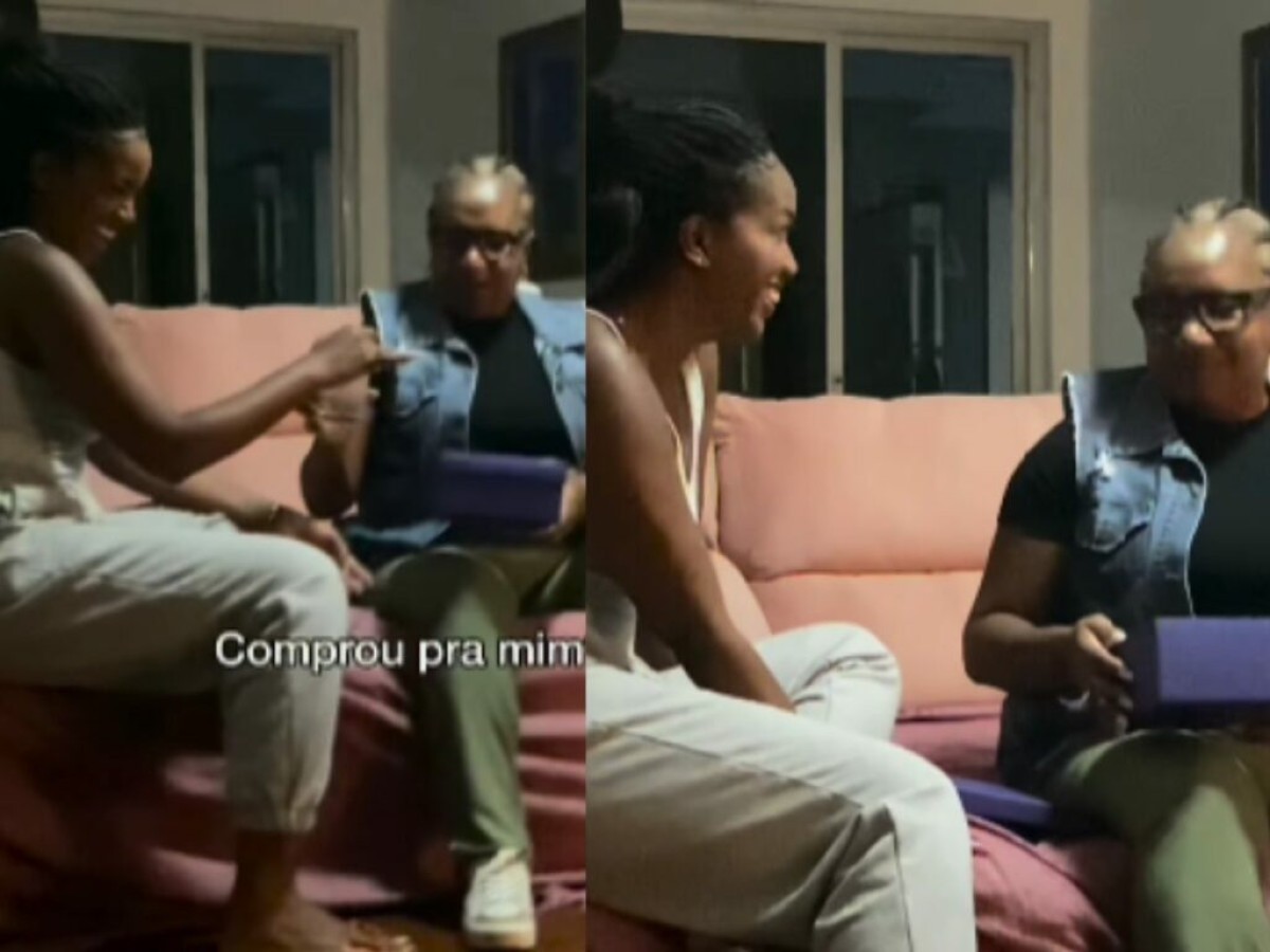 Vídeo: Iza mostra reação da família ao descobrir que estava ela grávida