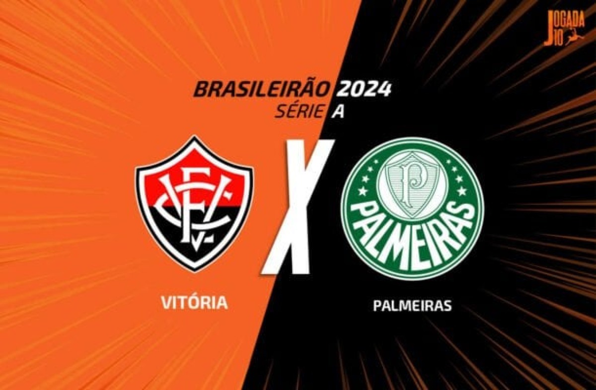 Vitória x Palmeiras, AO VIVO, com a Voz do Esporte, às 17h30