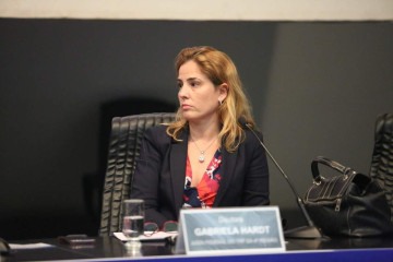  Juíza Gabriela Hardt foi afastada do Judiciário após decisão do corregedor do CNJ, Luís Felipe Salomão -  (crédito:   Gil Ferreira/Agência CNJ)