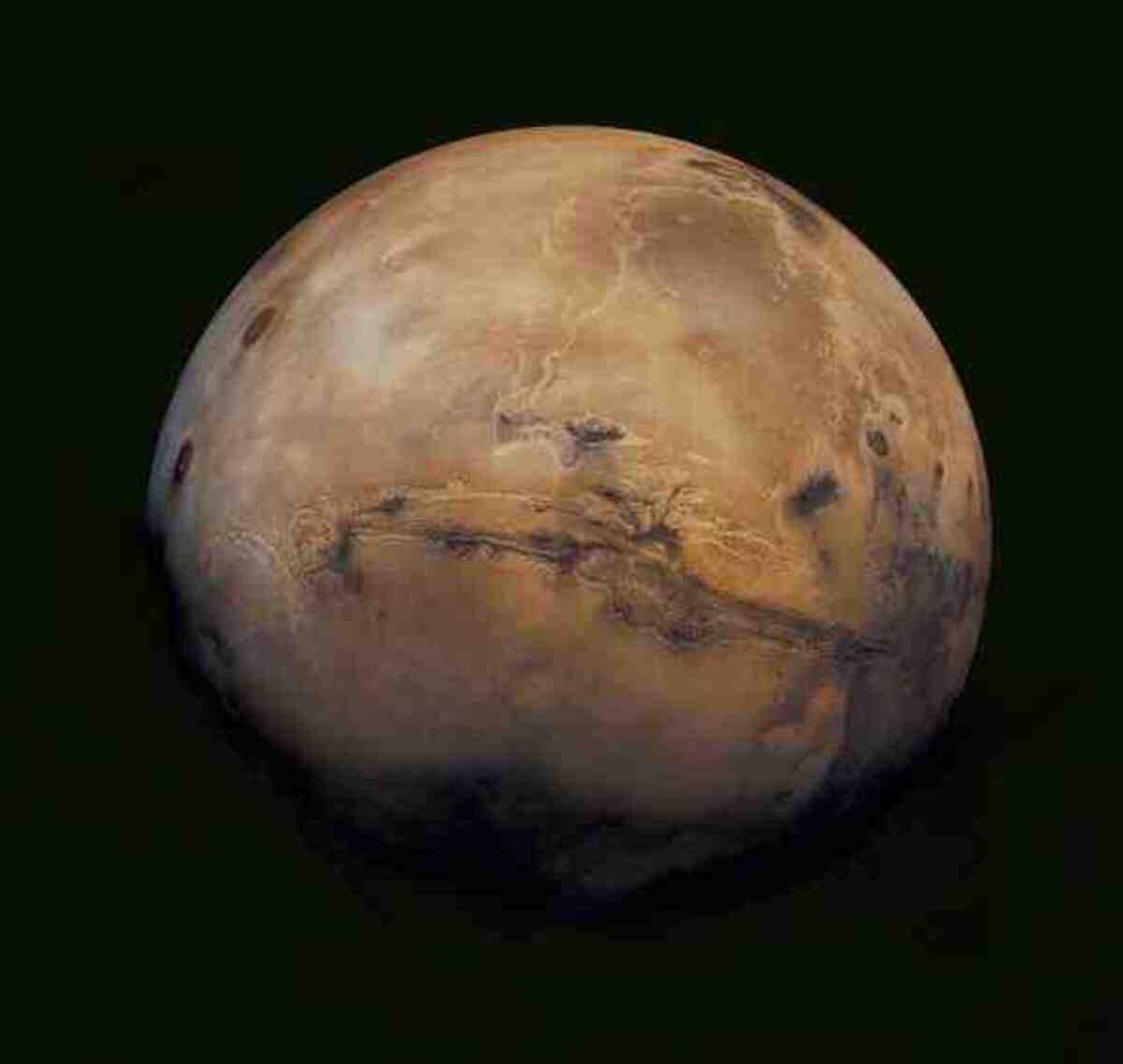 Marte Mars -  (crédito: Nasa)