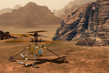 A Nasa tem feito esforços para determinar a história de Marte -  (crédito: NASA/JPL-Caltech)