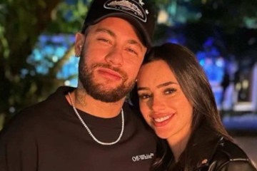 Neymar e Bruna Biancardi  -  (crédito: Reprodução Instagram)