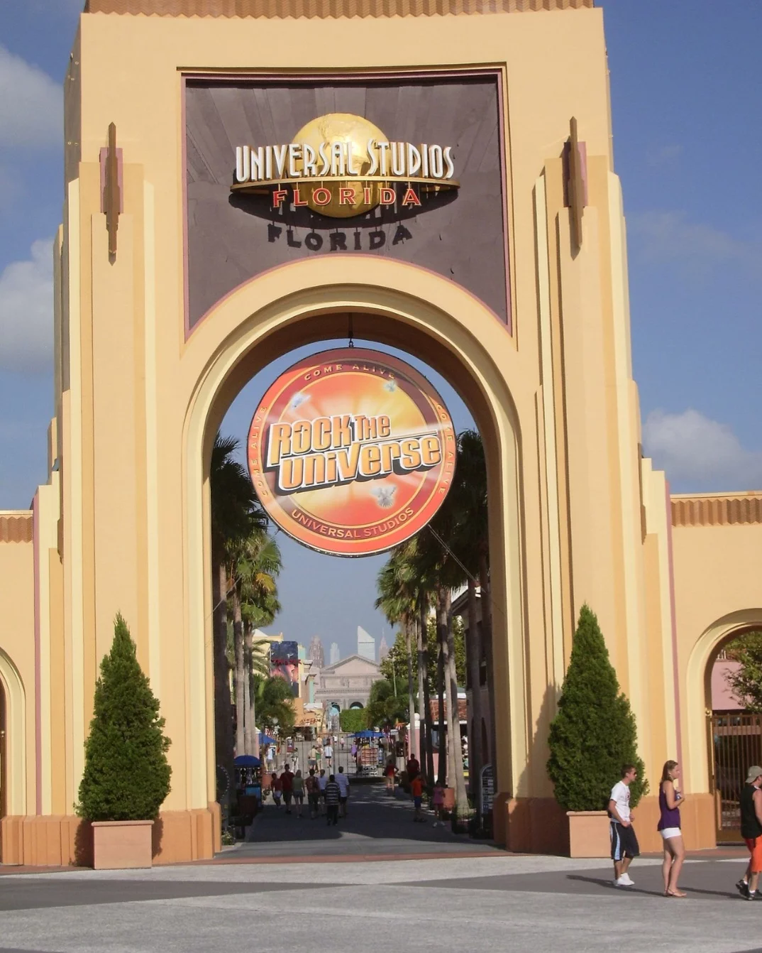 O Parque da Universal, em Orlando, terá em 2025 mais atrações com 5 espaços temáticos para a diversão do público. -  (crédito: own work  wikimedia commons )