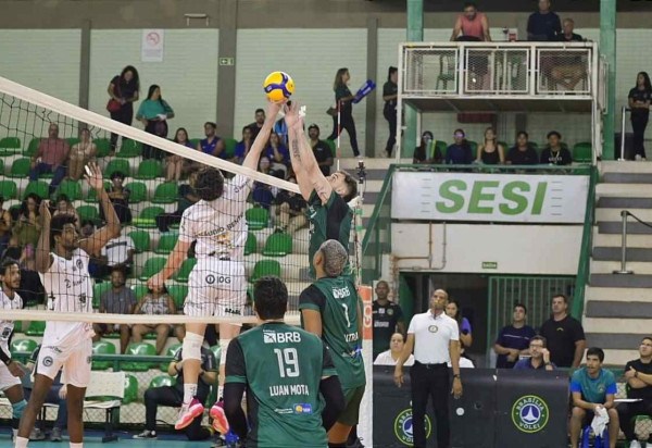 Rogério Guerreiro/Brasília Vôlei