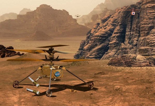 A Nasa tem feito esforços para determinar a história de Marte -  (crédito: NASA/JPL-Caltech)