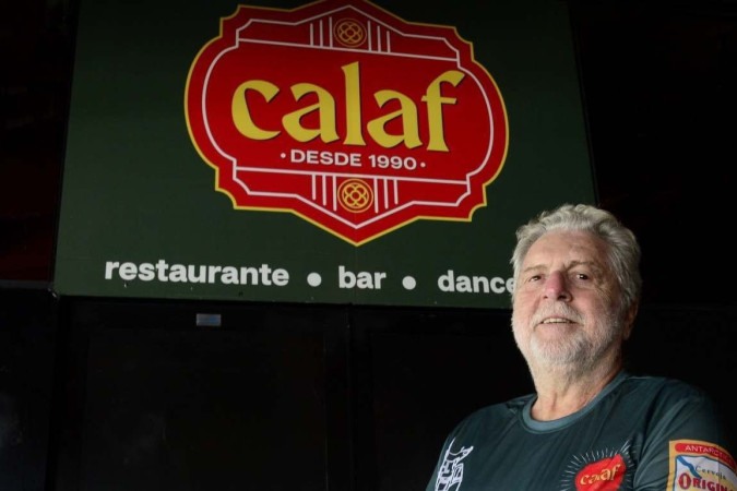 O bar chegou a fechar na pandemia, mas a insistência do público incentivou o empresário a reerguer o negócio -  (crédito:  Marcelo Ferreira/CB/D.A Press)