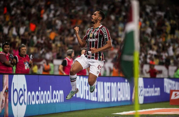Lima foi o principal destaque do Fluminense no empate com o Red Bull Bragantino -  (crédito: - Foto: Lucas Merçon/Fluminense)