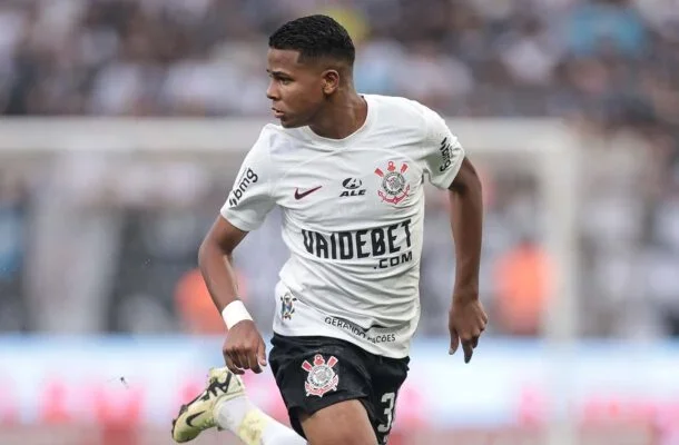 Wesley vem se tornando protagonista no Corinthians - (crédito: Foto: Rodrigo Coca/Agência Corinthians) Wesley vem se tornando protagonista no Corinthians - (crédito: Foto: Rodrigo Coca/Agência Corinthians)