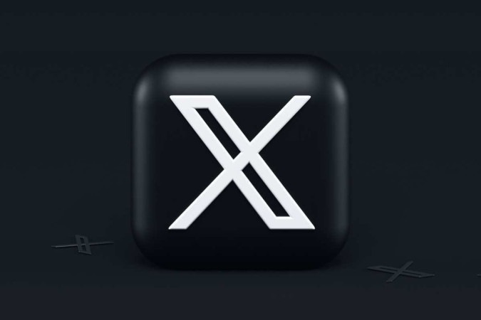 Logomarca do X (antigo Twitter) -  (crédito: Alexander Shatov/Unsplash)