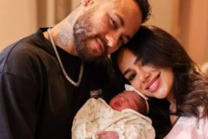 Neymar homenageou a ex-namorada nas redes sociais e recebeu resposta bem-humorada -  (crédito: Foto: Reprodução/Instagram)