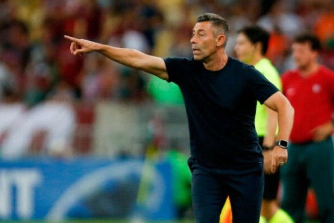 Pedro Caixinha quer voltar a trabalhar em Portugal após o Red Bull Bragantino -  (crédito: Foto: Ari Ferreira/Bragantino)