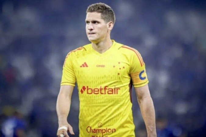 Rafael Cabral está próximo de trocar o Cruzeiro pelo Santos -  (crédito: Foto: Staff Images/Cruzeiro)