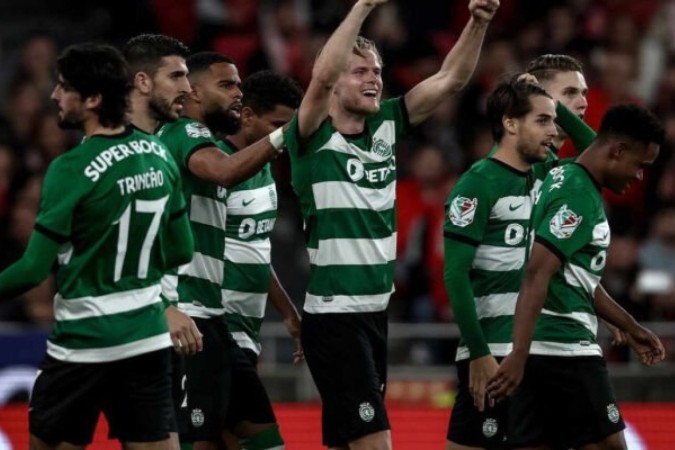 Sporting busca o vigésimo título português de sua história -  (crédito: Foto: Divulgação/Sporting CP)