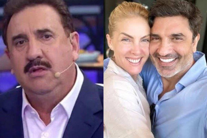 Ratinho, Ana Hickmann e Edu Guedes - (crédito: Reprodução Instagram ) Ratinho, Ana Hickmann e Edu Guedes - (crédito: Reprodução Instagram )