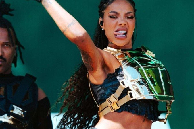 Ludmilla - (crédito: Divulgação) Ludmilla - (crédito: Divulgação)