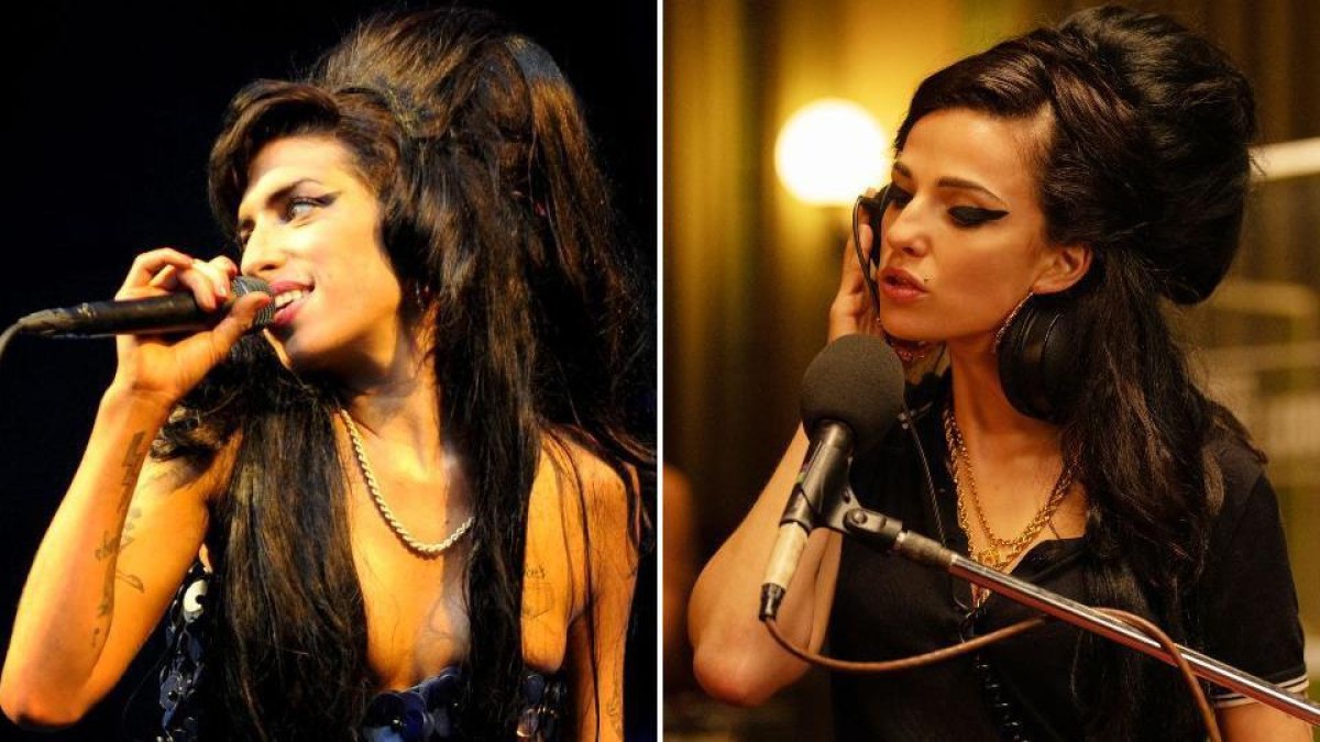 Os verdadeiros responsáveis pela morte de Amy Winehouse, segundo o filme 'Back to Black' que conta vida da cantora