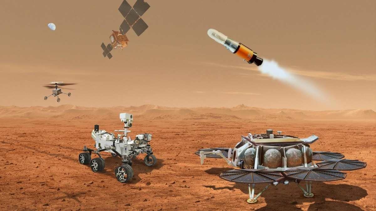 Nasa divulga imagens e anuncia futuro da missão em Marte