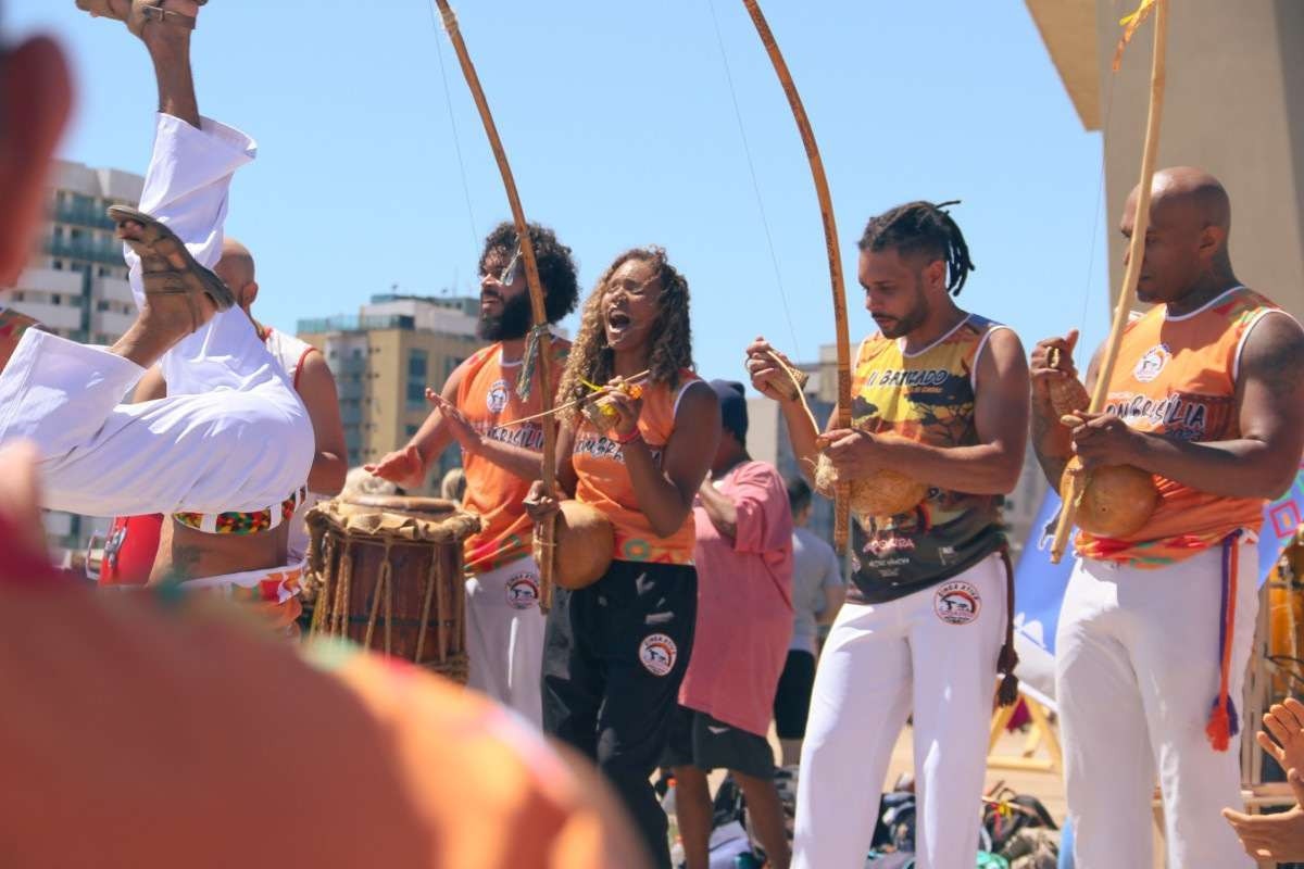 Capoeiristas de Ceilândia recebem títulos de Doutor Honoris Causa