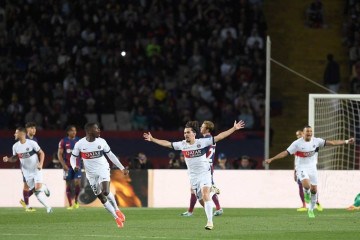 O PSG disputará uma semifinal de Liga dos Campeões pela terceira vez na própria história -  (crédito: Josep LAGO / AFP)
