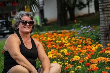 Rosane Araújo defende a criação de mais jardins
 -  (crédito: Fotos: Kayo Magalhães/CB/D.A Press)