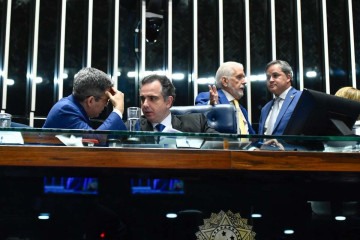 Interlocutores de Pacheco afirmam que houve um 'desencontro nas agendas' dos líderes, do presidente do Senado e dos ministros -  (crédito:  Roque de Sá/Agência Senado)
