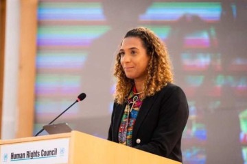 A ministra de Igualdade Racial defendeu o ODS 18 em fórum da ONU -  (crédito: Lucas Castor )