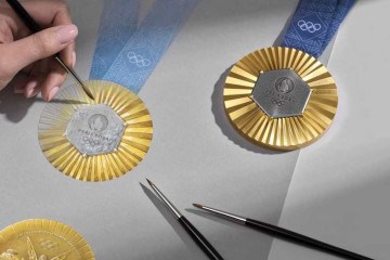 Medalhas Paris-2024 -  (crédito: Thomas Deschamps/Paris-2024)