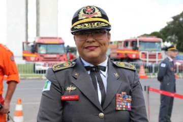Coronel Mônica entrou para reserva remunerada e corporação tem novo comandante-geral -  (crédito: Agência Brasília/Divulgação)