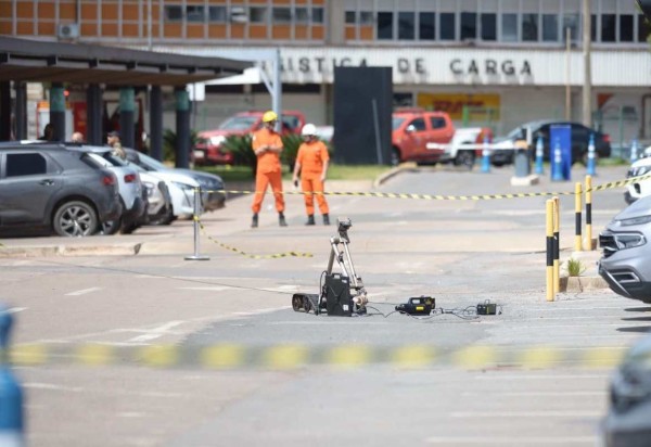 Suspeita de bomba no Aeroporto de Brasília ontem de manhã