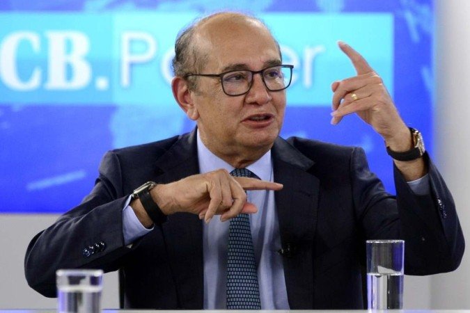 16/04/2024 Crédito: Marcelo Ferreira/CB/D.A Press. Brasil. Brasília - DF - CB.Poder entrevista o Ministro do STF Gilmar Mendes. - (crédito: Marcelo Ferreira/CB/D.A Press) 16/04/2024 Crédito: Marcelo Ferreira/CB/D.A Press. Brasil. Brasília - DF - CB.Poder entrevista o Ministro do STF Gilmar Mendes. - (crédito: Marcelo Ferreira/CB/D.A Press)