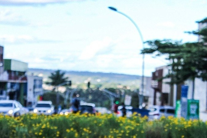  16/04/2024 Crédito: Kayo Magalhães/CB/D.A Press. Cidades. Jardins de Brasília. EQN 313/314. 