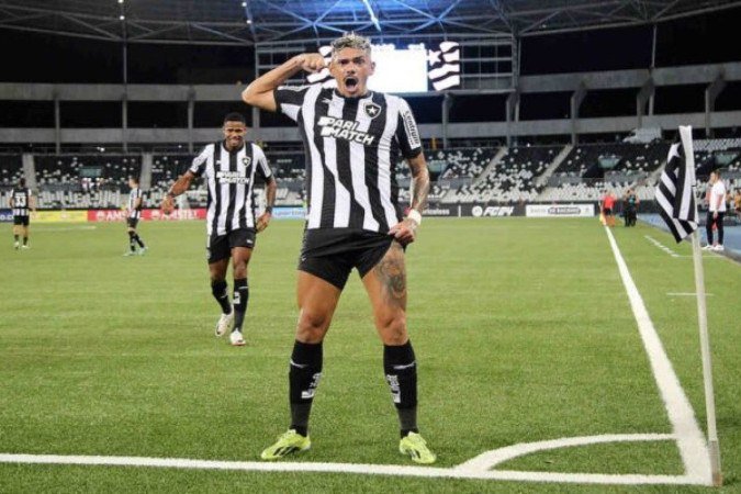 Confira os números de Tiquinho no Botafogo - (crédito: Foto: Vítor Silva/BFR) Confira os números de Tiquinho no Botafogo - (crédito: Foto: Vítor Silva/BFR)
