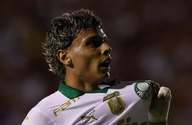 Colombiano atravessa ótimo momento com a camisa alviverde - (crédito: Foto: Cesar Greco/Palmeiras) Colombiano atravessa ótimo momento com a camisa alviverde - (crédito: Foto: Cesar Greco/Palmeiras)