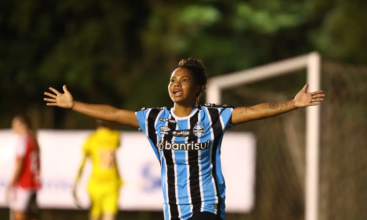 GrÃªmio vence clÃ¡ssico com Internacional no Brasileiro Feminino -  (crédito: EBC)