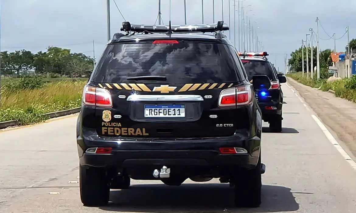 Polícia Federal deflagra 26ª fase da Operação Lesa Pátria -  (crédito: EBC)