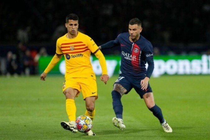 Barcelona x PSG  -  (crédito: Foto: PSG divulgação)