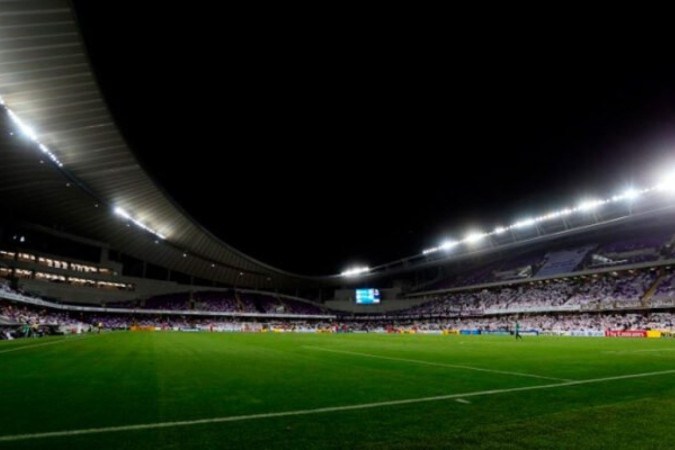 Estádio Hazza Bin Zayed -  (crédito: Foto: AFP via Getty Images)