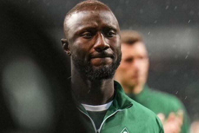 Mesmo perto de completar um ano no Werder Bremen, Keita ainda não conseguiu ter sequência de jogos pela equipe -  (crédito: Foto: Divulgação/SV Werder Bremen)