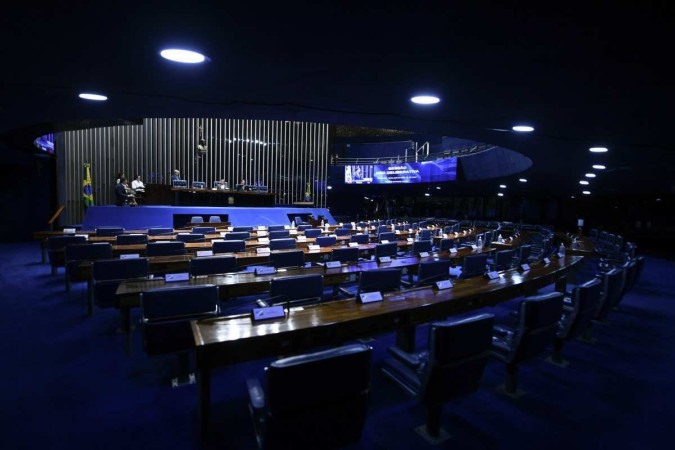  Plenário do Senado Federal -  (crédito:  Edilson Rodrigues/Agência Senad)
