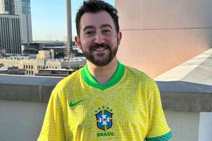 Vincent Martella, o Greg de ‘Todo Mundo Odeia o Chris’, chega ao Brasil -  (crédito: Reprodução/Instagram @hevincentmartella)