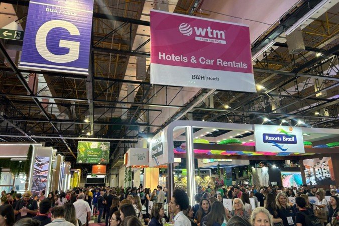 Hoteleiros tem encontro marcado na maior feira de negócios do país -  (crédito: Uai Turismo)