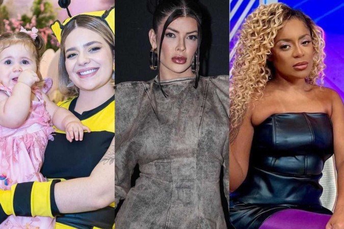 Viih Tube, Jaquelline e
Cariucha - (crédito: Reprodução Instagram ) Viih Tube, Jaquelline e
Cariucha - (crédito: Reprodução Instagram )