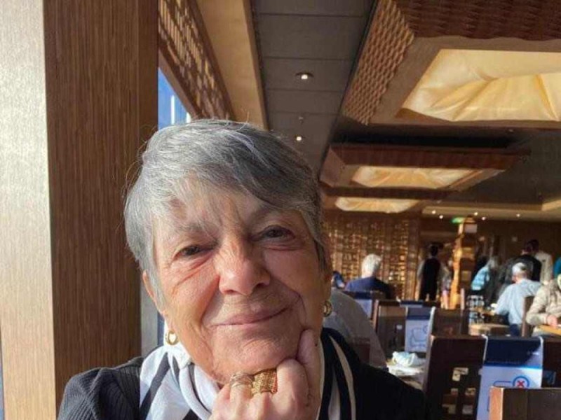 Edilma vive em Brasília desde 1970. Ela veio de Goiânia para cursar Comunicação na Universidade de Brasília (UnB) -  (crédito: Arquivo pessoal)