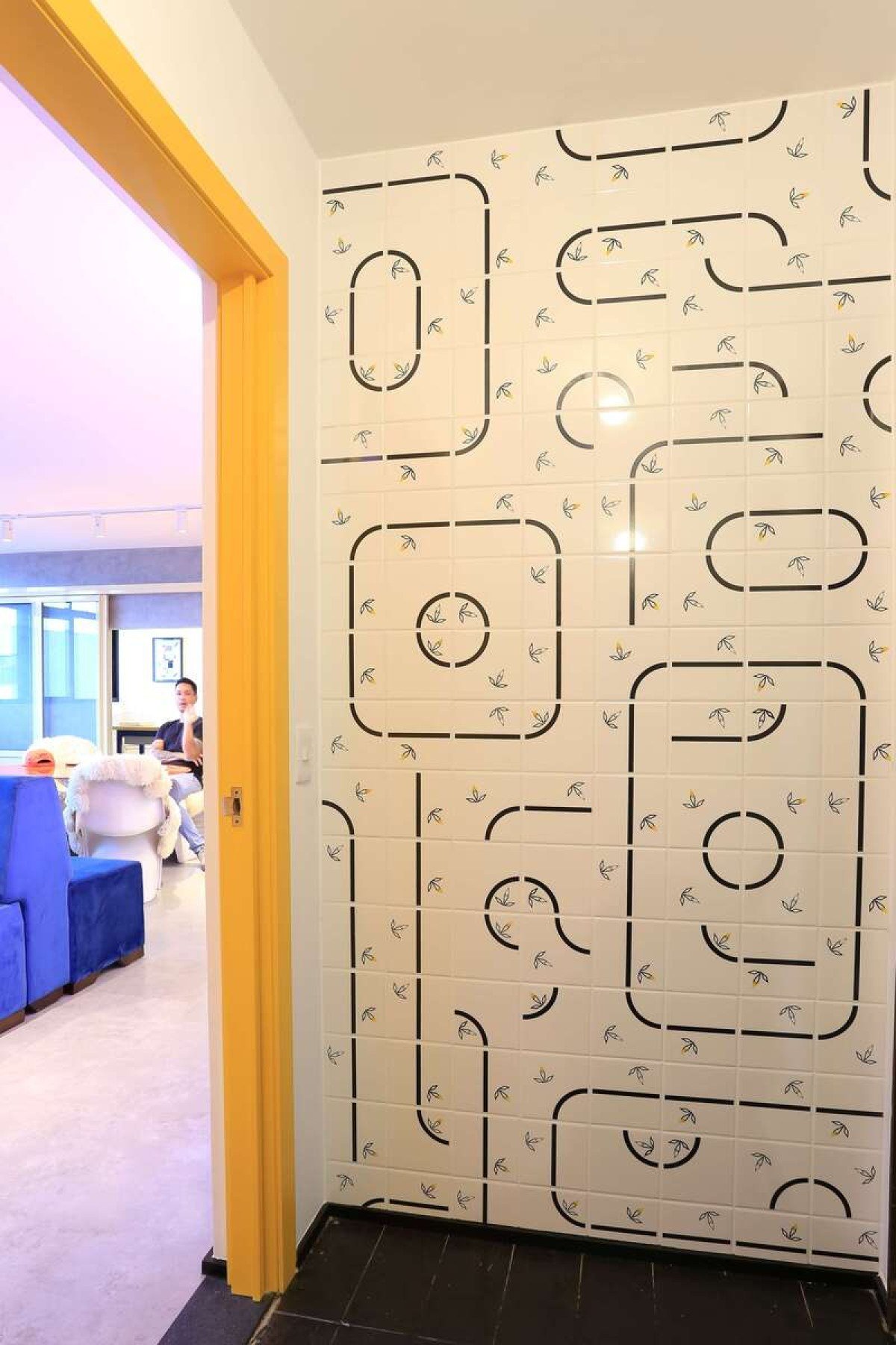 Projeto de Marcelo Texeira para CAsaCor em 2005.