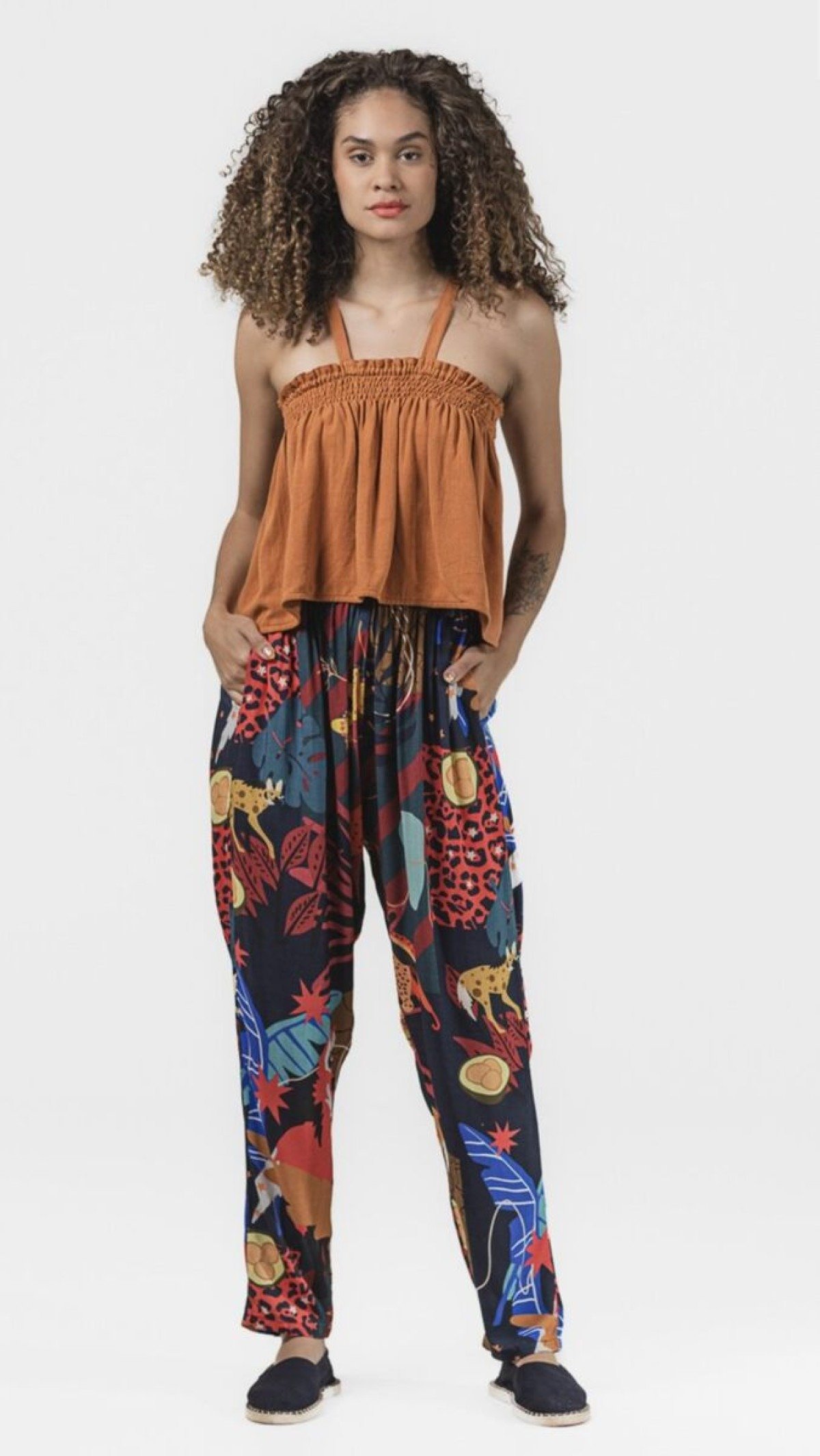 Calça Lobo Guará, do Verdurão (R$ 299,90) 