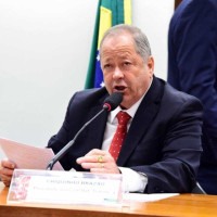 Deputado Chiquinho Brazão é acusado de ser um dos mandantes do assassinato da vereadora Marielle Franco, crime que vitimou também o motorista Anderson Gomes -  (crédito: Cleia Viana / Câmara dos Deputados)