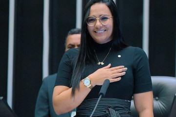Dayany Bittencourt é deputada pelo estado do Ceará -  (crédito: Câmara dos Deputados/Divulgação)
